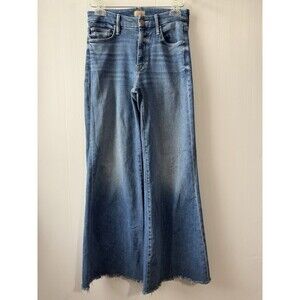 Mother The Roller Wash Riding the Cliffside Jeans Sz 25 Women’s